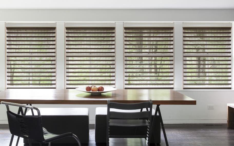 Shutters in a kitchen in Fort Myers