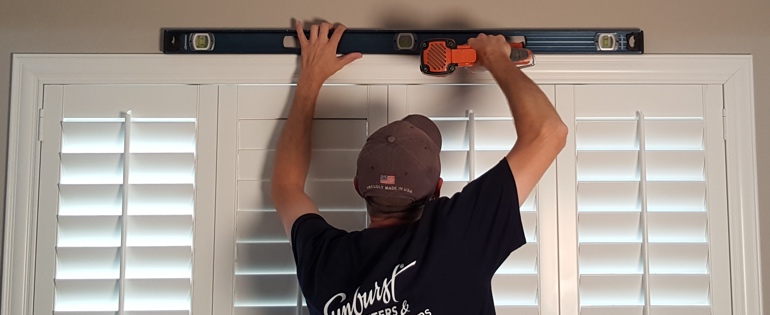 Fort Myers shutter installation window measuring