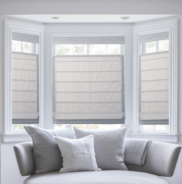 Roman Shades in Fort Myers