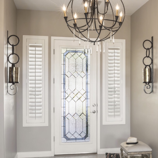Sidelight shutters in Fort Myers