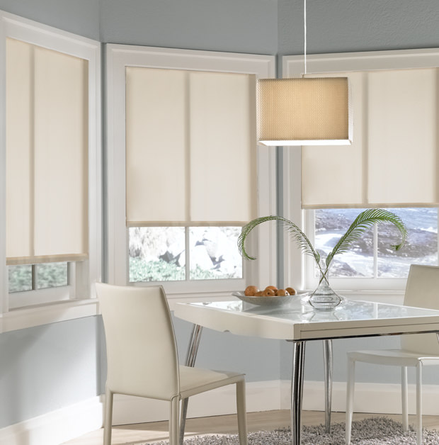 Roller shades in Fort Myers