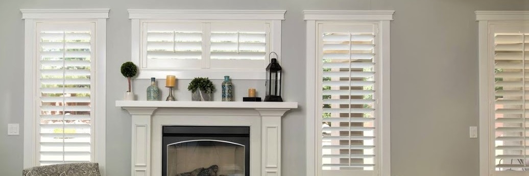 Shutters with large frames in Fort Myers