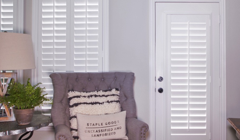 Plantation shutters in Fort Myers