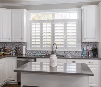 Stylish Design Shutters in Fort Myers kitchen