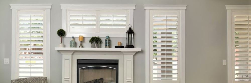 Shutters with large frames in Fort Myers